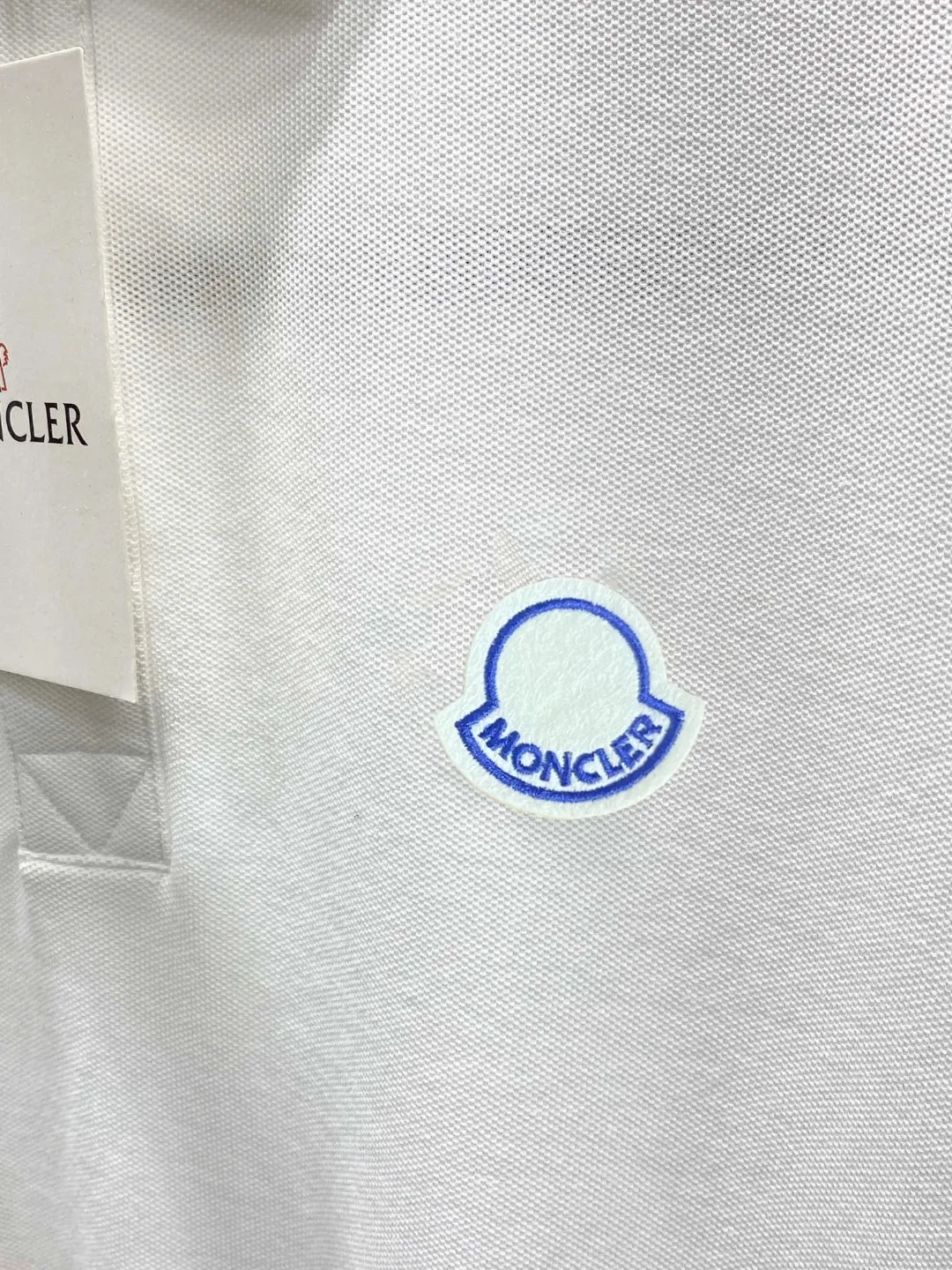 MONCLER/ SS Polo 。 T . . ! Piquet , “ ”。 . , , logo ， ， ， ， ， ， 。 Black/White/ Size：M~3XL